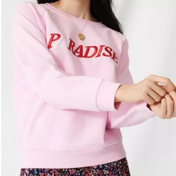 Maje Paradise sweatshirt - Picture 3 of 6